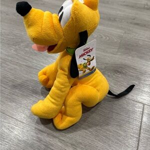 Disney Mickey Mouse Clubhouse Pluto Plush Toy - Yellow